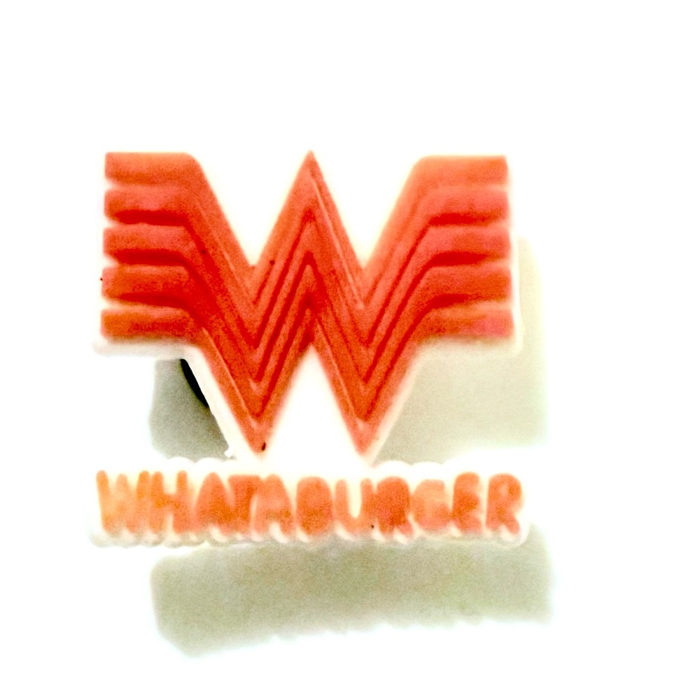 (10 for $16)  Whataburger Croc Charm Shoe Charm Jibbit Disney Croc Charms